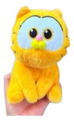 Garfield Bebé De Peluche 20cm | Tierno, Suave Y Adorable Amarillo