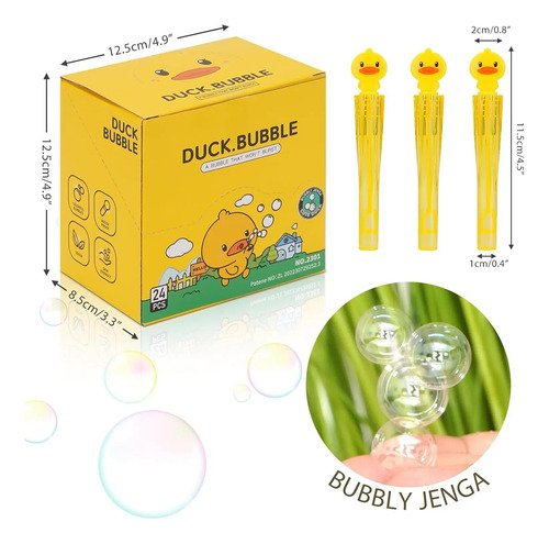 D_913677-MCO85037800831_052025-O.jpg Burbujero Infantil Sorpresas Fiestas X12unidades Burbujas