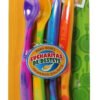 Cucharas Plastica X4  Bebes Utiles Multicolor Libres De Bpa