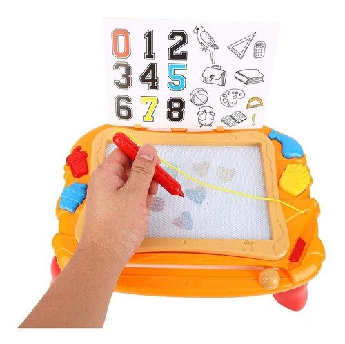 D_914886-MCO44327445768_122020-O.jpg Mesa Didáctica Dibujo Juego Para Niños Juguetes Tablero
