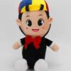 Peluche De Kiko 45cm - Personaje De El Chavo Del 8 Negro