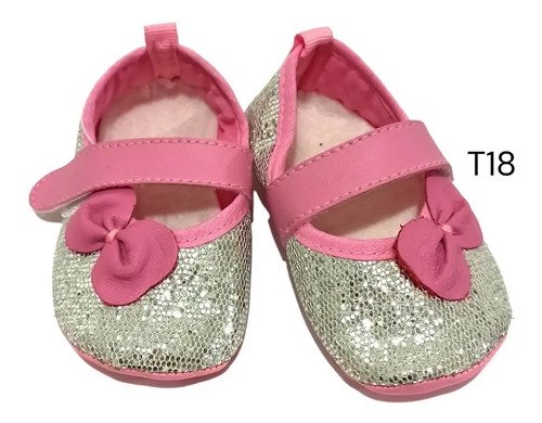 Zapatos Para Bebes Niñas Suela Blanda