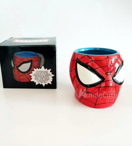 Mug Súper Héroes Avengers Deadpool Spiderman Ironman Vengado