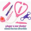 D_915505-MCO112964843017_062026-O.jpg Disfraz Doctora Niña Incluye Accesorios Disfraces Medico Agua 4