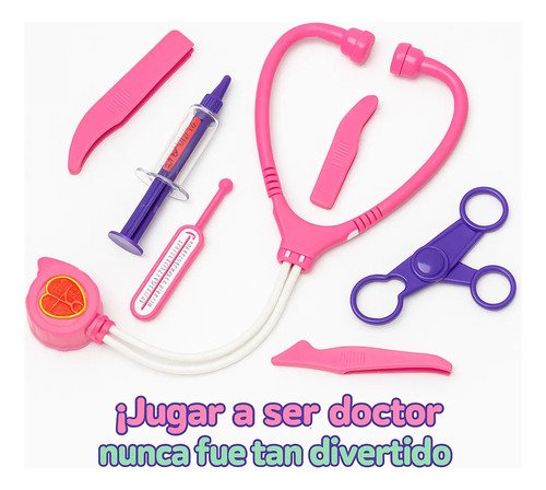 D_915505-MCO112964843017_062026-O.jpg Disfraz Doctora Niña Incluye Accesorios Disfraces Medico Agua 4