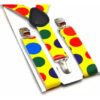 D_915513-MCO78828400768_092024-O.jpg Tirantas De Payaso Ajustables Multicolor Amarillo Geométrica