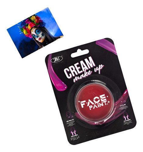 D_915700-MCO78829372452_092024-O.jpg Kit Maquillaje Artístico 3 Variadas Pintucaritas