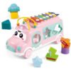 Bus Didáctico Xilófono Juguetes Didácticos Bebés Juego Armar