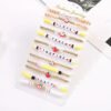 Conjunto De 12 Pulseras Para Profesores  Regalo Perfecto
