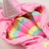 D_916684-MCO70159975542_062023-O.jpg Disfraz Unicornio Bebe Niña Rosado Alta Calidad 3 Piezas