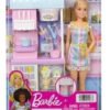 D_916773-MCO51492681711_092022-O.jpg Muñeca Barbie Set Heladería Prepara Helados Maquina Heladera
