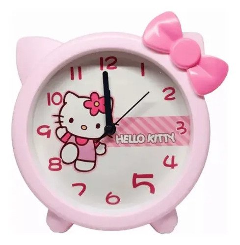 Reloj Hello Kitty Mundo Cute - Estilo Único Y Divertido