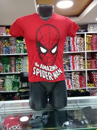 Camisetas Diseños Exclusivos Niños Talla 4 A 16