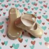Zapatos Suaves Niña Beige Dorado Bebé Meses Babycute
