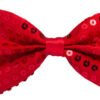 Kit De Tirantes Y Moño - ¡un Toque Elegante Y Divertido! Rojo Lisa