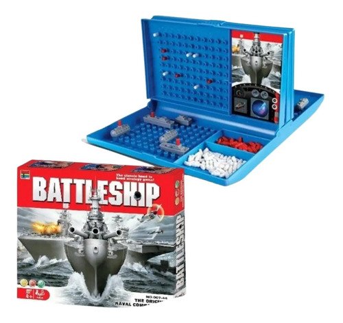 Juego Batalla Nabal Battleship Juegos Mesa Barcos