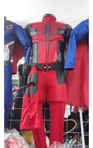D_917967-MCO79739991030_102024-O.jpg Disfraz Deadpool Adulto Excelente Calidad Identico Disfraces