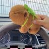 Manilla Capibara Peluche Alta Calidad Suavecito Café