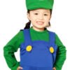 Disfraz Luigi Niño Disfraces Mario Bross Nintendo Videojuego