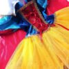 Disfraz Blanca Nieves Bebe Hermosa Princesa Halloween