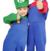 Disfraz Luigi Niño Disfraces Mario Bross Nintendo Videojuego