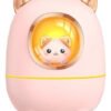 Humidificador De Gato - Diseño Adorable, Compacto Blanco