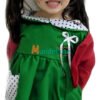 D_920536-MCO91835110029_092025-O.jpg Disfraz Chilindrina Disfraces Niña Chavo Del Ocho Halloween