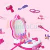 Tocador Espejo Mágico Niñas Maquillaje Juguete
