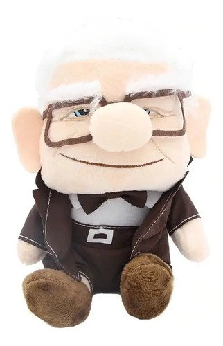 Pareja Abuelitos Up Peluche Regalo Obsequio