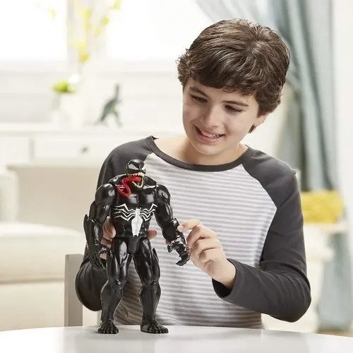 Juguete Figura Venom Marvel Spiderman  Muñeco Hombre Araña