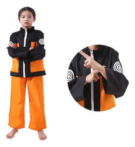 D_921591-MCO80074485095_102024-O.jpg Disfraz Naruto Niño 3 Piezas - ¡conviértete En El Ninja Más Famoso!