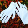 D_922225-MCO30911024706_052019-O.jpg Guantes Blancos Niños Temporada Escolar Mundocute Uniformes Blanco