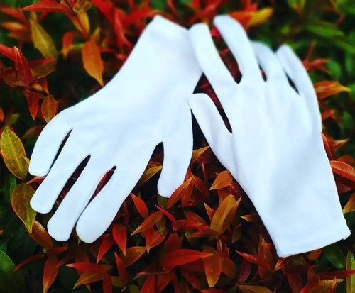 D_922225-MCO30911024706_052019-O.jpg Guantes Blancos Niños Temporada Escolar Mundocute Uniformes Blanco