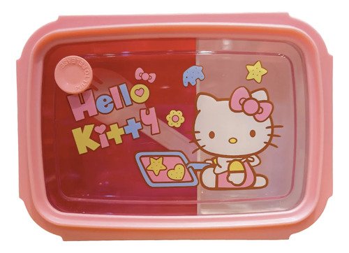 Porta Comida Sanrio | Lonchera Adorable Y Funcional | Perfec