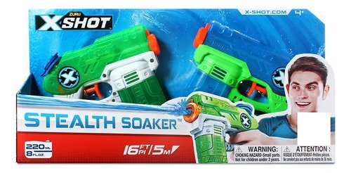 D_923593-MCO80793588603_112024-O.jpg Pistolas De Agua 2 Unidades Lanzadores Agua Stealth Soaker Agua