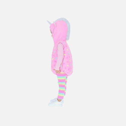 D_923692-MCO70159812744_062023-O.jpg Disfraz Unicornio Bebe Niña Rosado Alta Calidad 3 Piezas