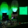 Pistola Lanzador Neon Con Luces Y Hidrogel Neon | Diversión Negro