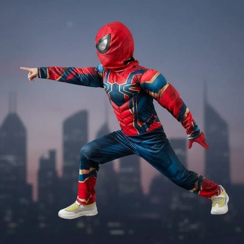 Disfraz Spiderman Niño Hombre Araña Homecoming Disfraces