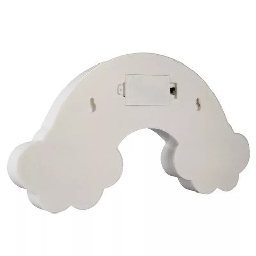 D_924036-MCO29483666225_022019-O.jpg Lámpara Niños Bebes Led Arcoiris Nube Mesita Noche Luz
