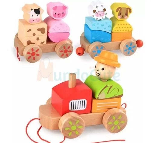 Tren Didáctico De La Granja