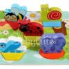 Tableros Didácticos Montessori X2 Unds Juguete Madera