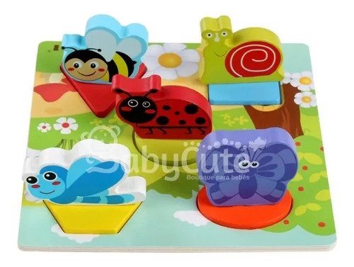 Tableros Didácticos Montessori X2 Unds Juguete Madera