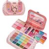 Set De Maquillaje Premium Para Niñas En Bolso Y Accesorios