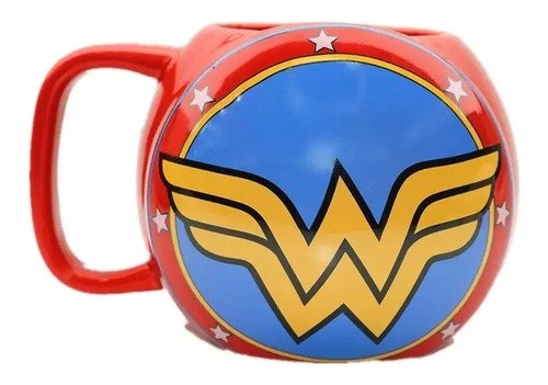 Mug Mujer Maravilla 10% Off