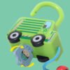 Set Montessori Juego De 6 Candados De Carro Con Llaves