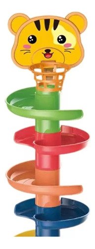 Set Rodadero Para Pelotas Con Calcomanías X12 Piezas Varios