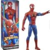 Hasbro Muñeco Spiderman Hombre Araña Rojo Juguete Marvel