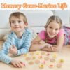 Juego De Memoria Temática Frutas X20 Piezas