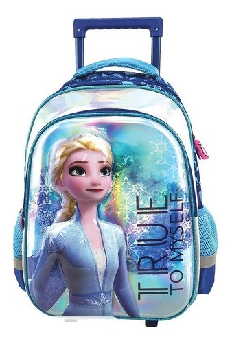 D_925945-MCO40485831445_012020-O.jpg Morral Ruedas + Lonchera + Accesorios Frozen Original 30%off Violeta Poliéster