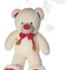Peluche Oso Patas Largas 105cm - Diseño Original Y Suave Blanco